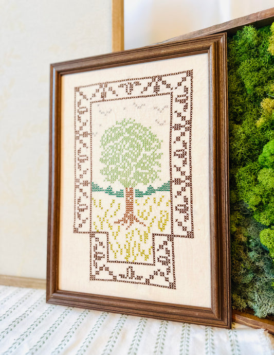 Tree Cross Stitch