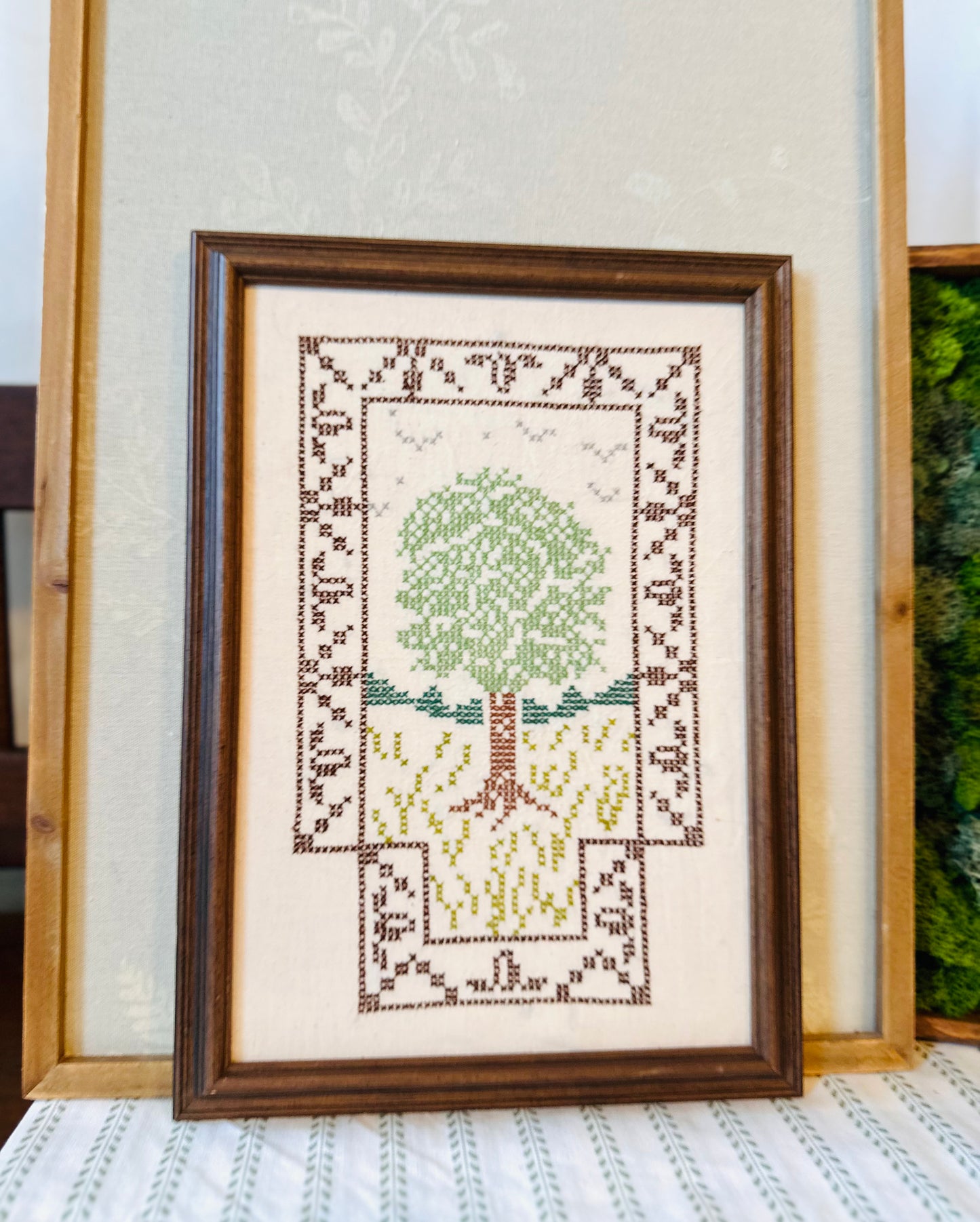 Tree Cross Stitch
