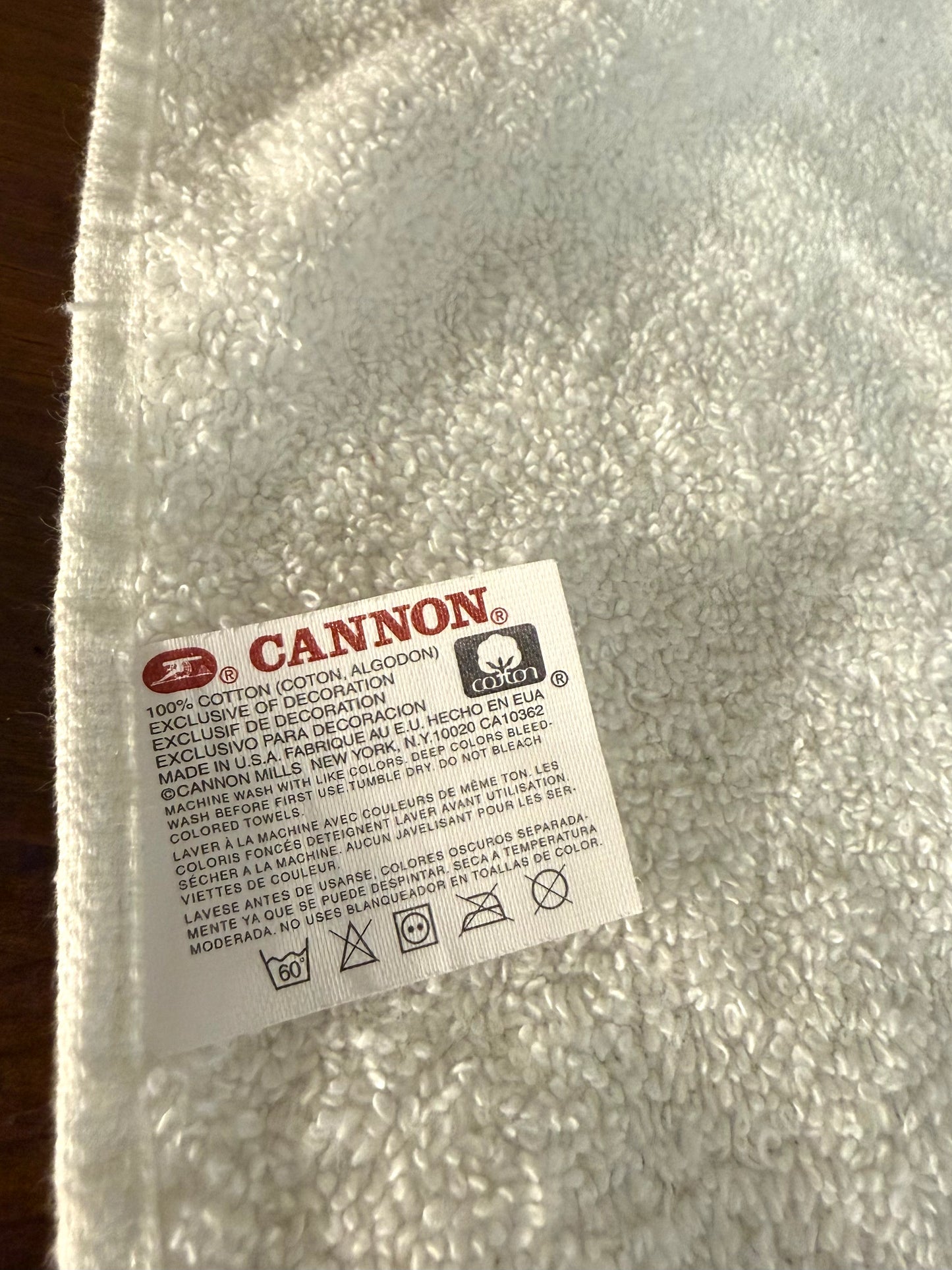 Eat More Pork Cross-Stitch Lace Towel