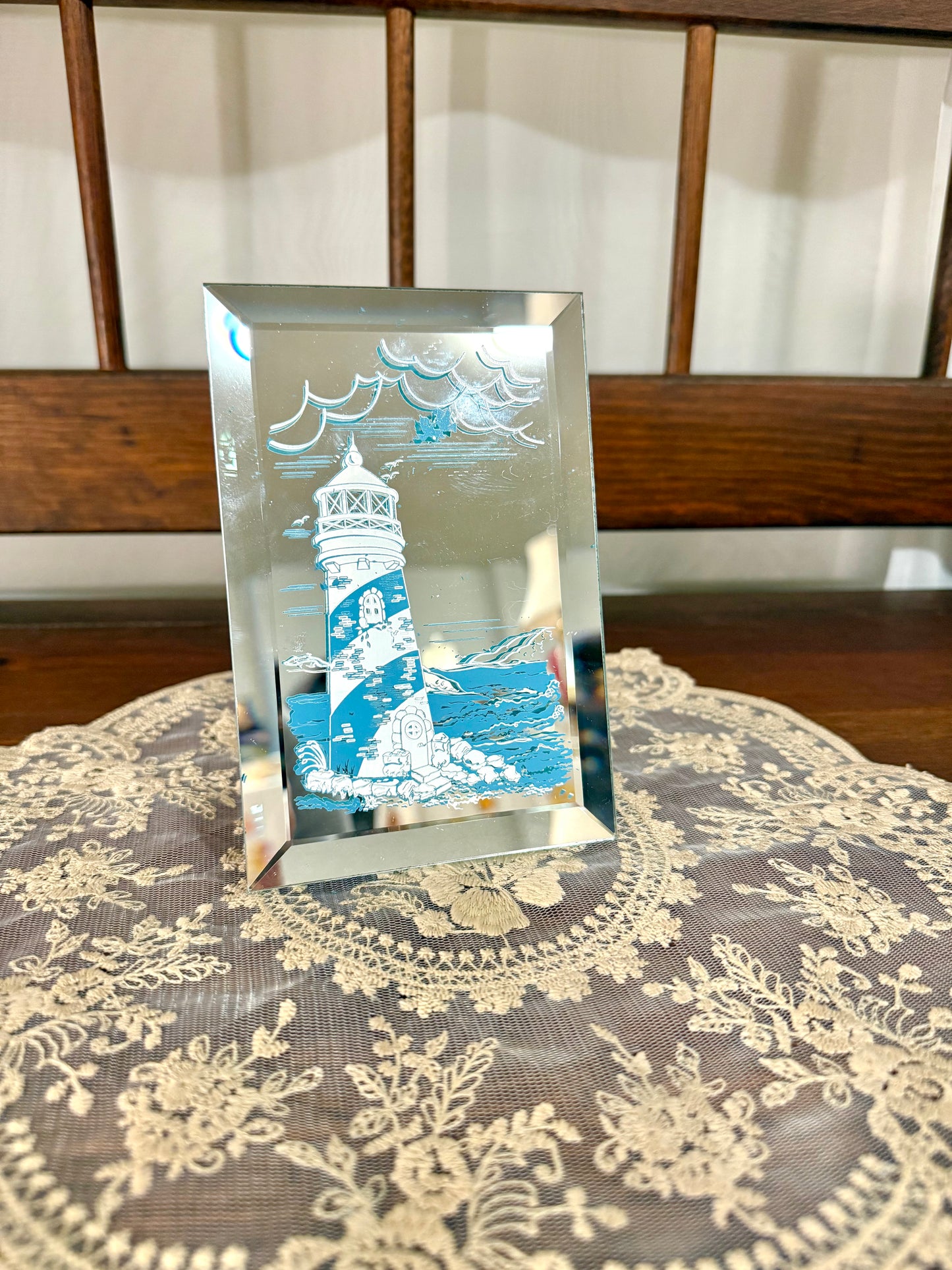 Lighthouse Mirror Art