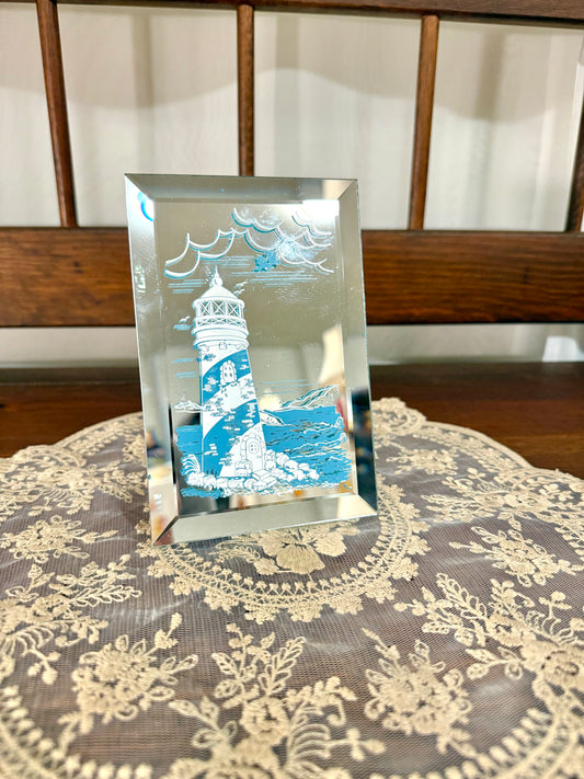 Lighthouse Mirror Art