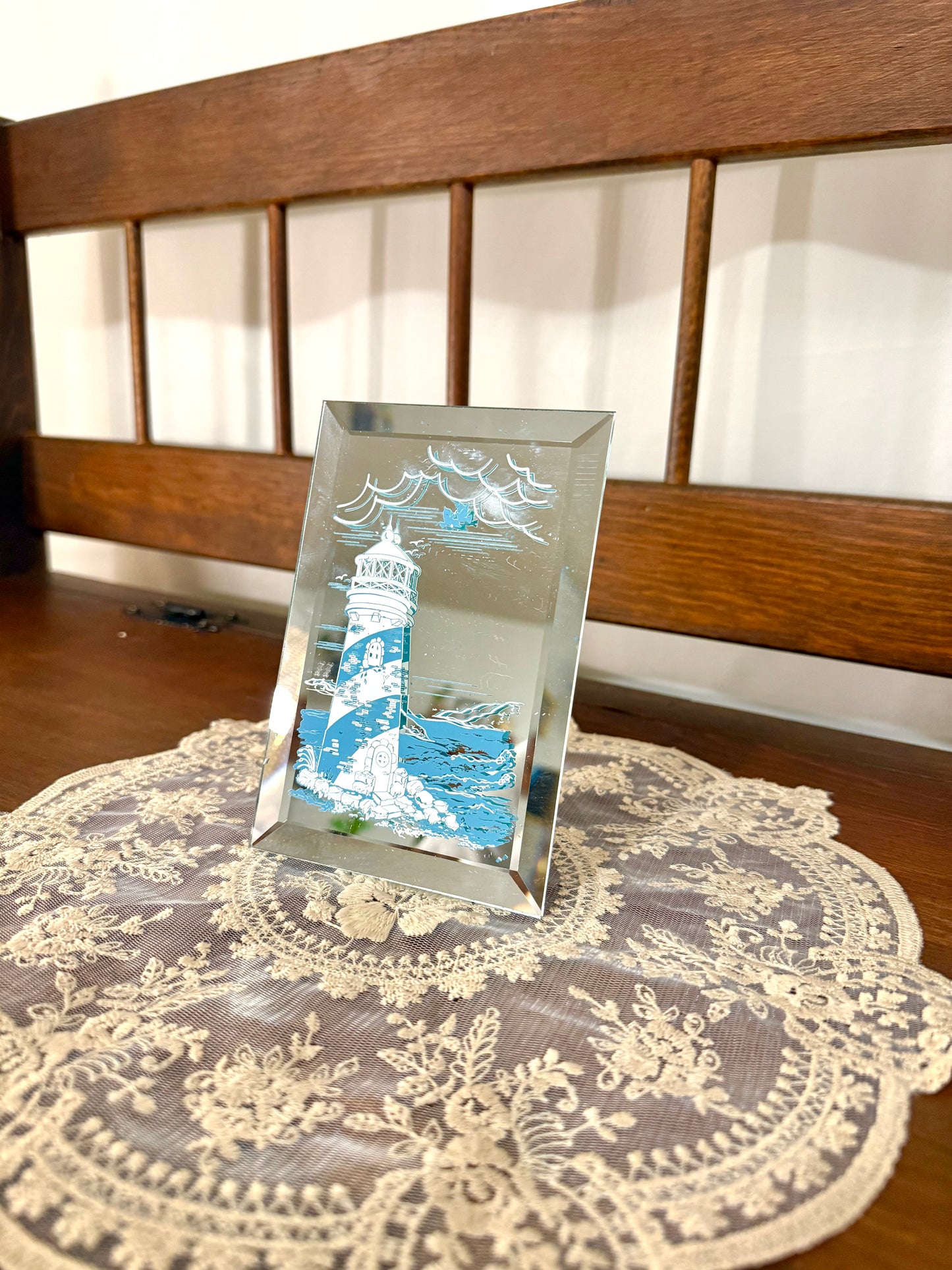 Lighthouse Mirror Art