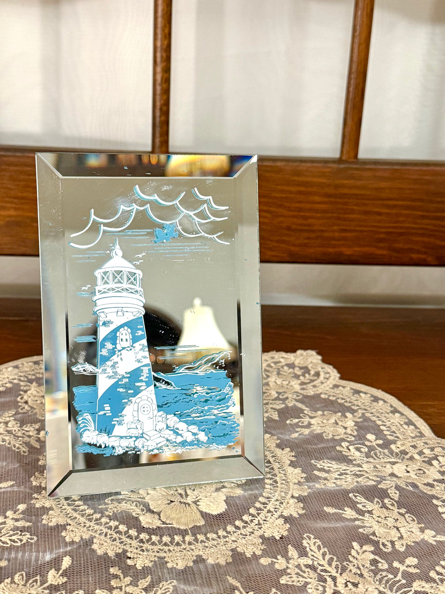 Lighthouse Mirror Art