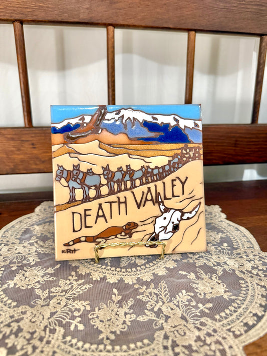 1995 Death Valley National Park Tile Trivet