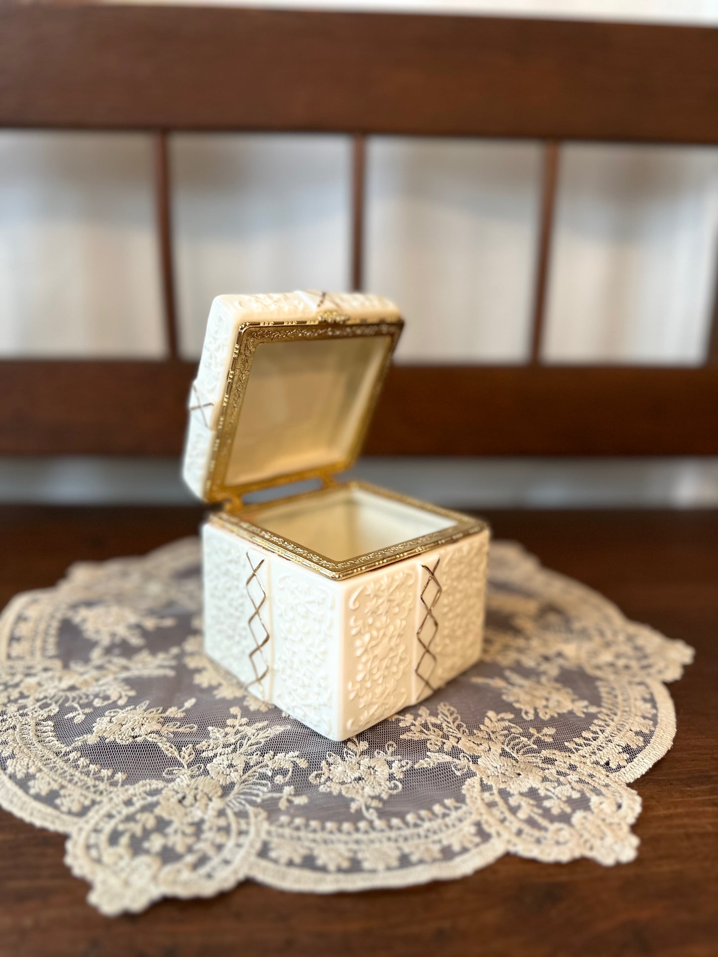 Lenox Inspired Trinket Box