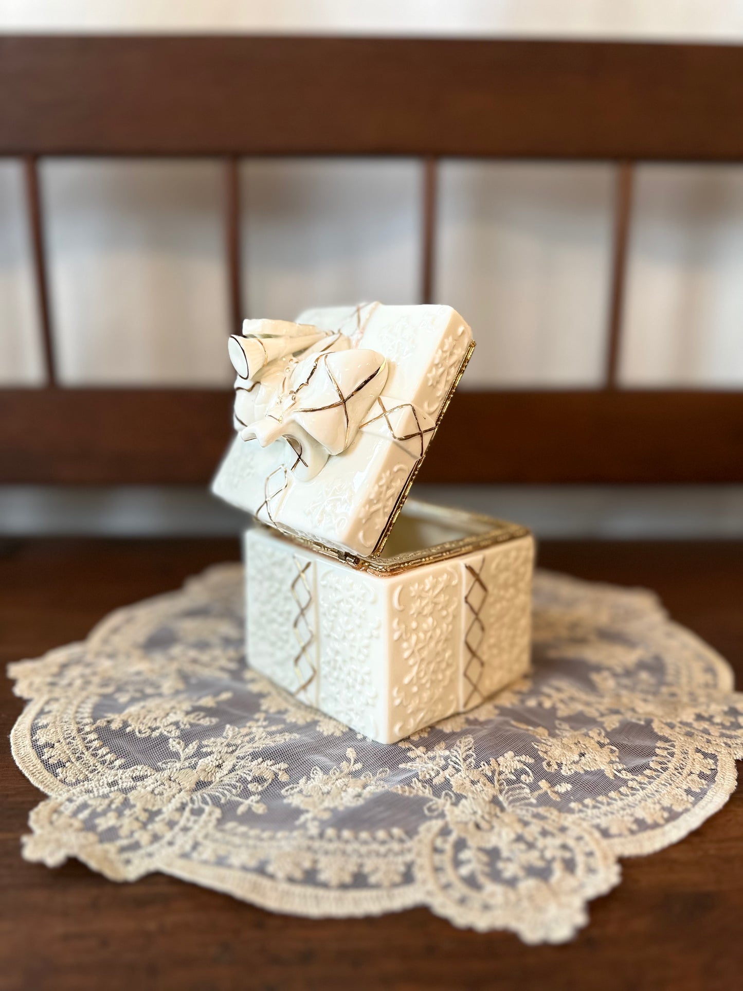 Lenox Inspired Trinket Box