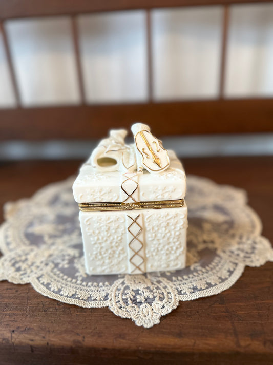 Lenox Inspired Trinket Box