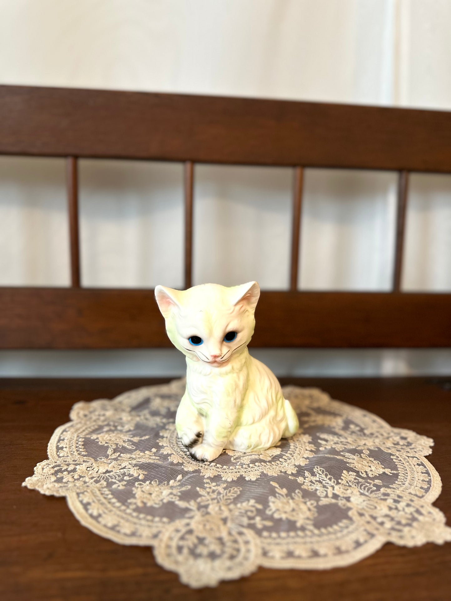 Vintage Norleans Japan Ceramic Kitten
