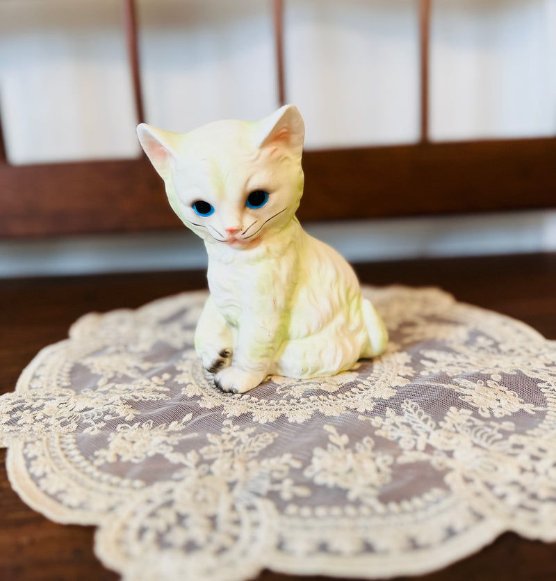 Vintage Norleans Japan Ceramic Kitten