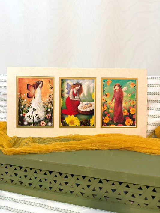 Trio of Fairy Art