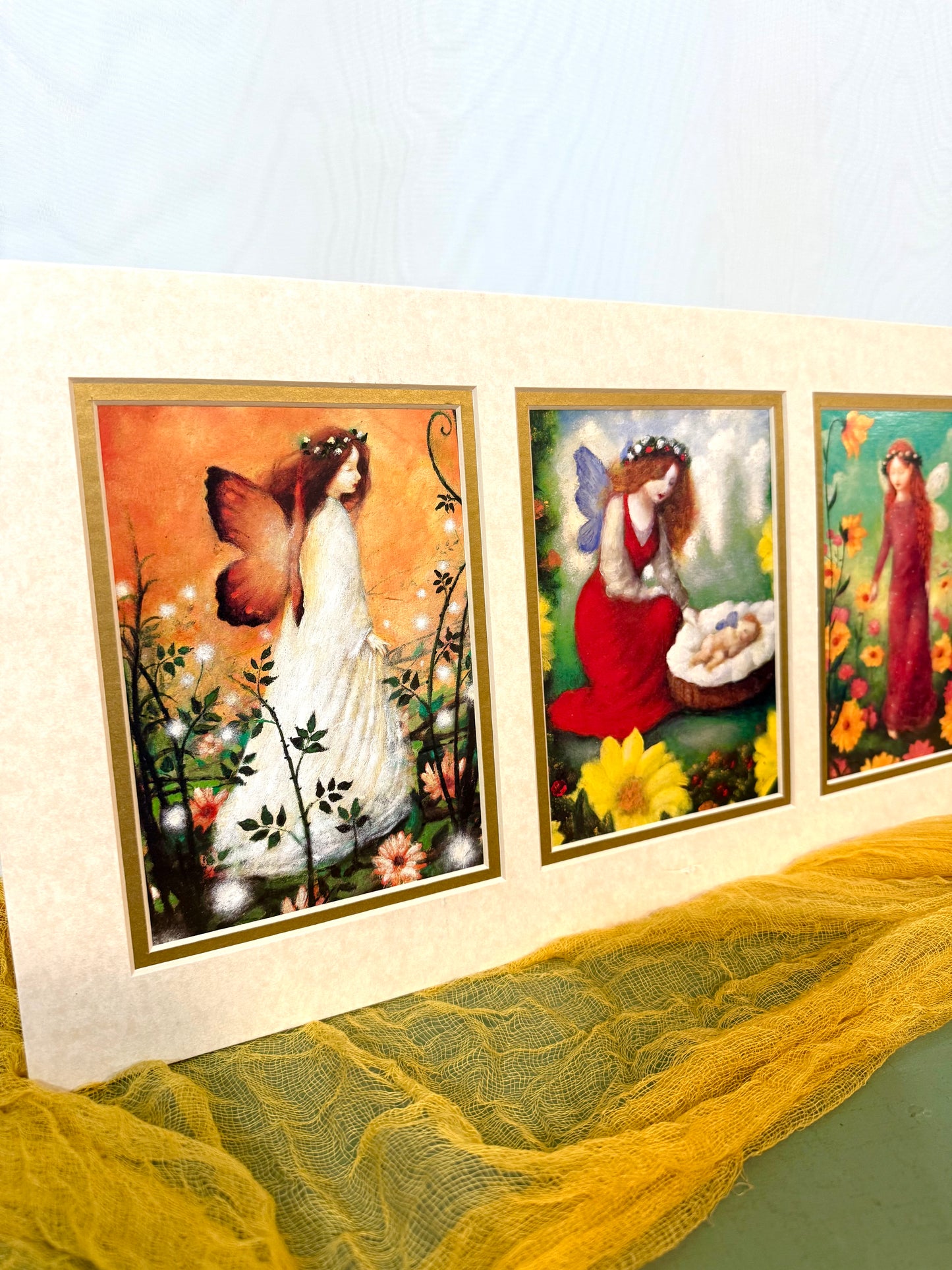 Trio of Fairy Art