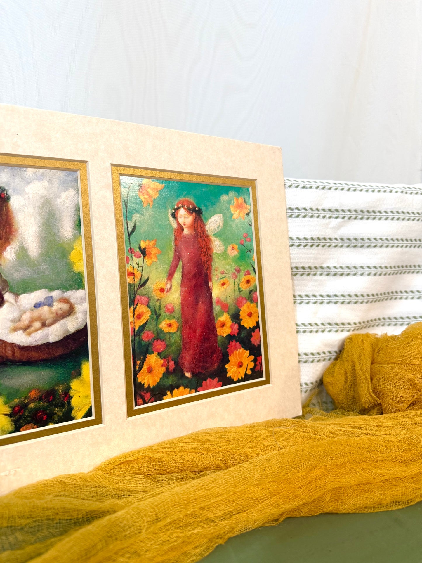 Trio of Fairy Art