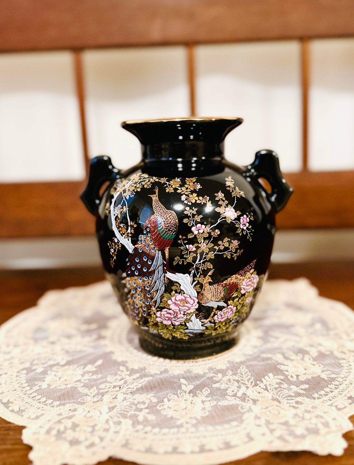 Japanese Porcelain Vase