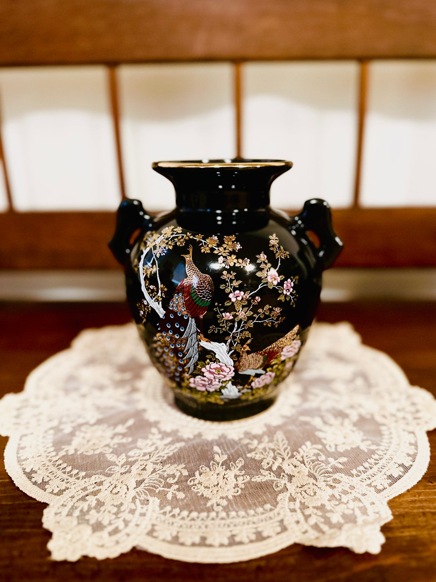 Japanese Porcelain Vase