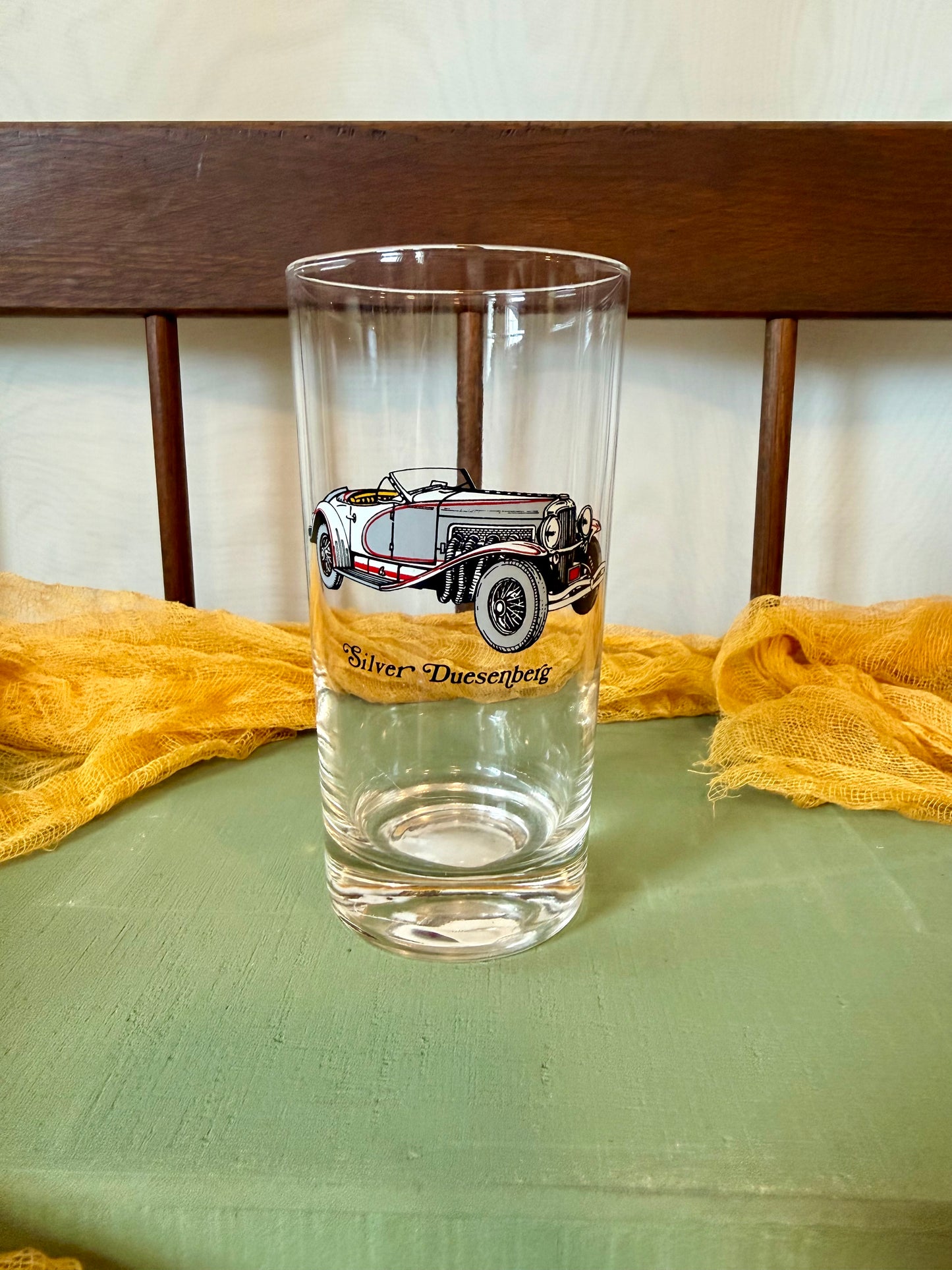 Vintage Avon Antique Car Highball Glasses