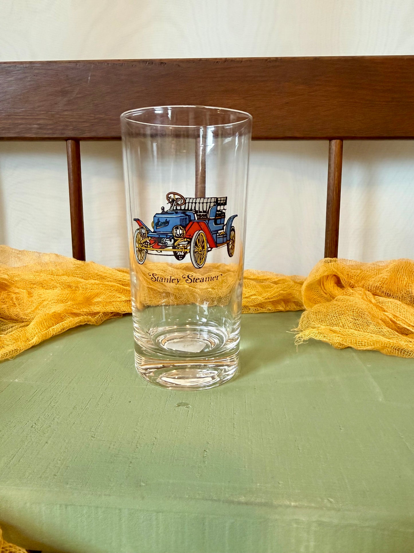 Vintage Avon Antique Car Highball Glasses