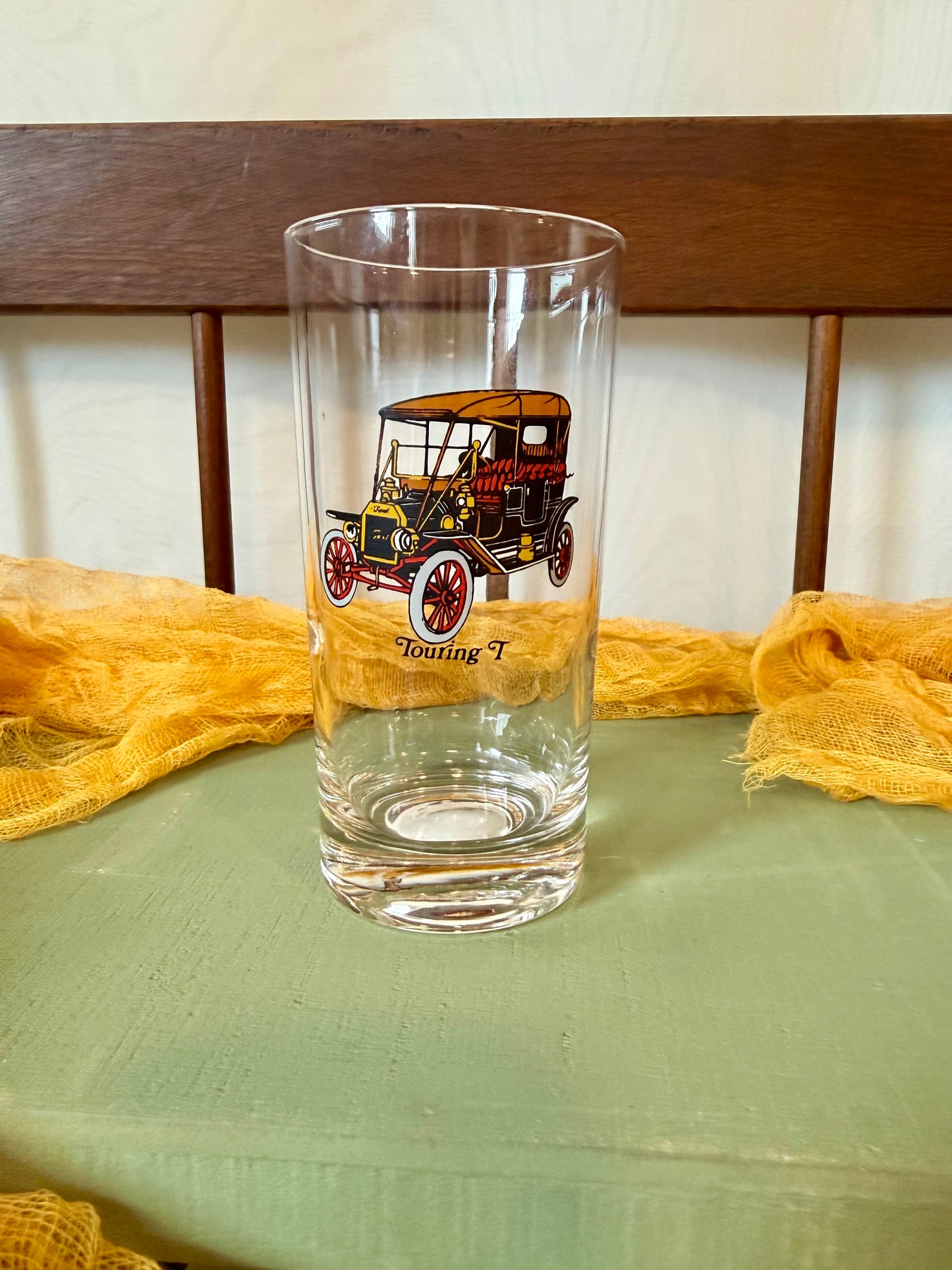Vintage Avon Antique Car Highball Glasses