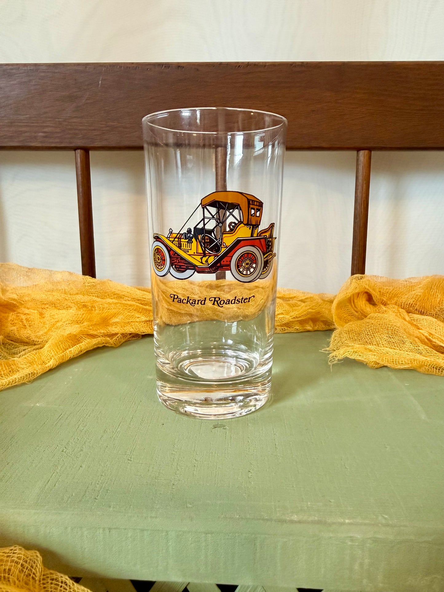Vintage Avon Antique Car Highball Glasses