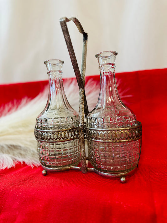 Dual Decanter Set