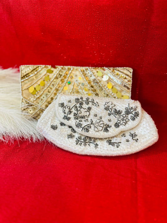 Set of Two Vintage Clutches