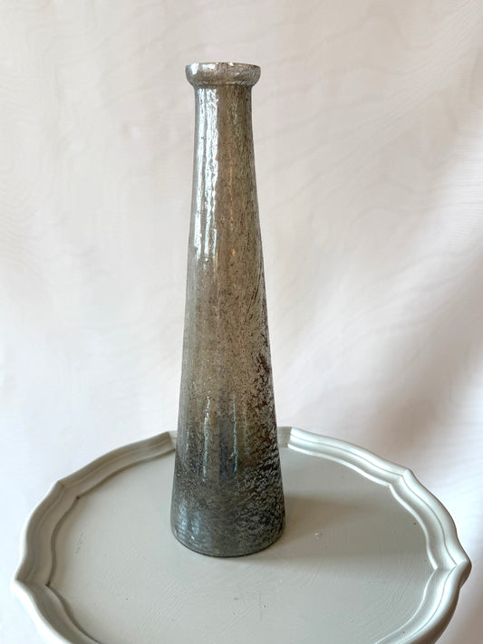 Gray Stem Vase