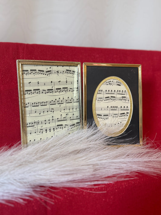 Set of Two Vintage Frames