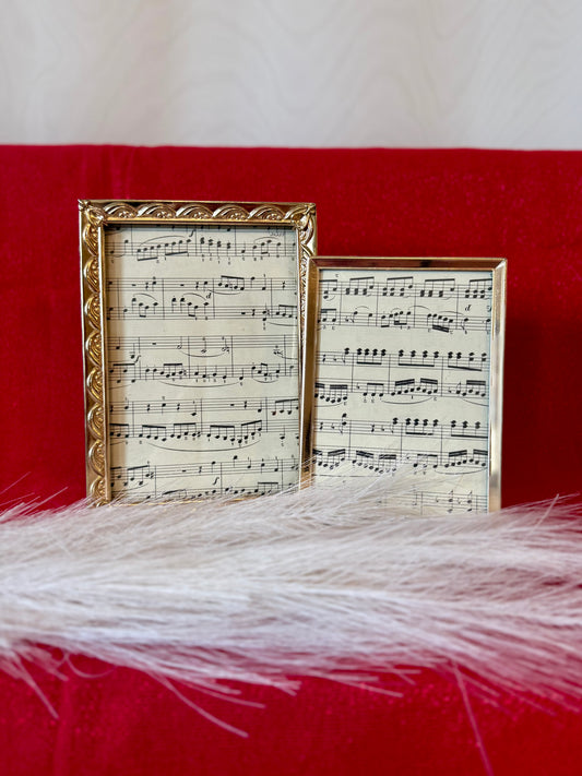Set of Two Vintage Frames