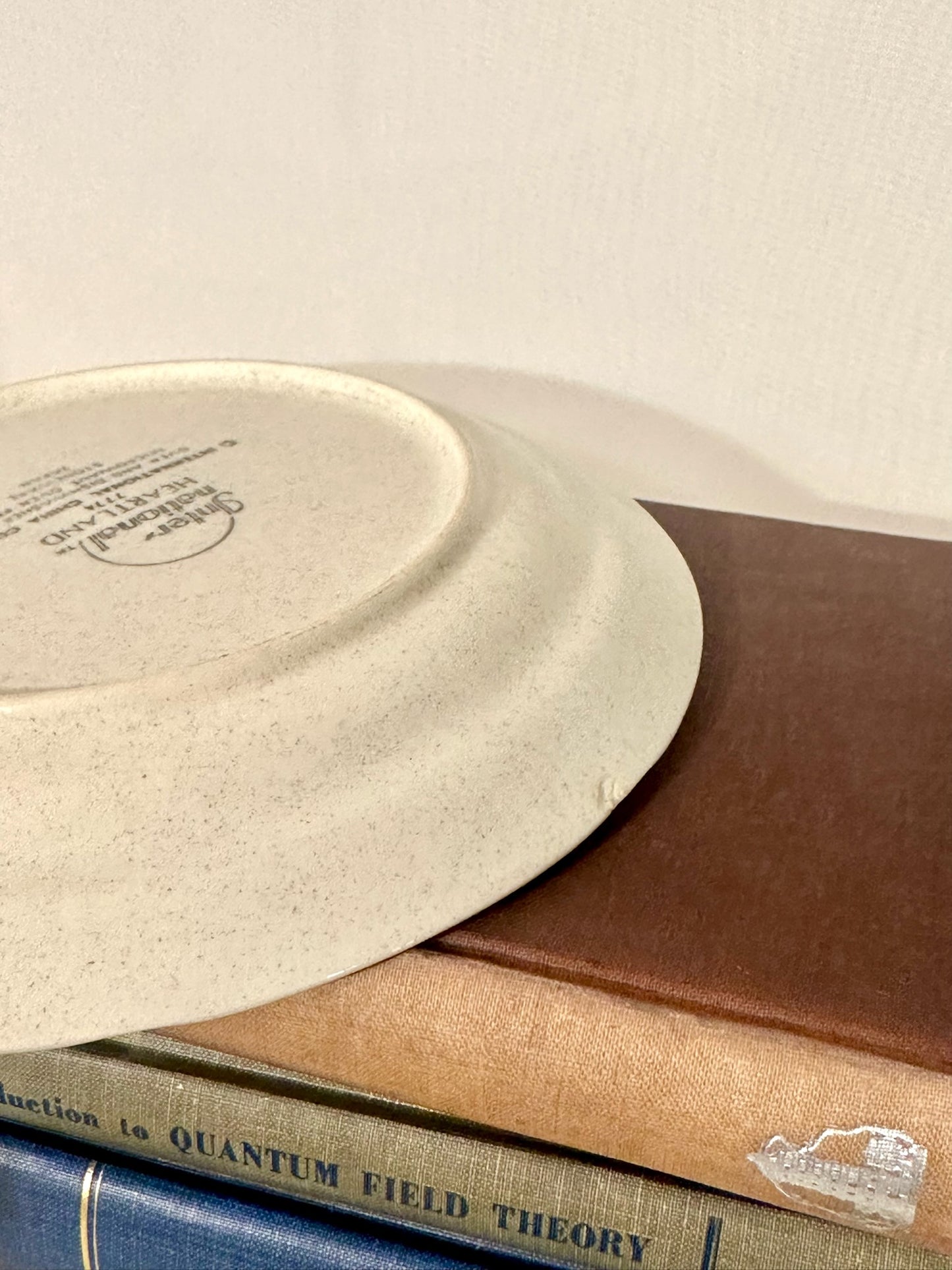 Set of 2 Heartland International Village Bread Plates