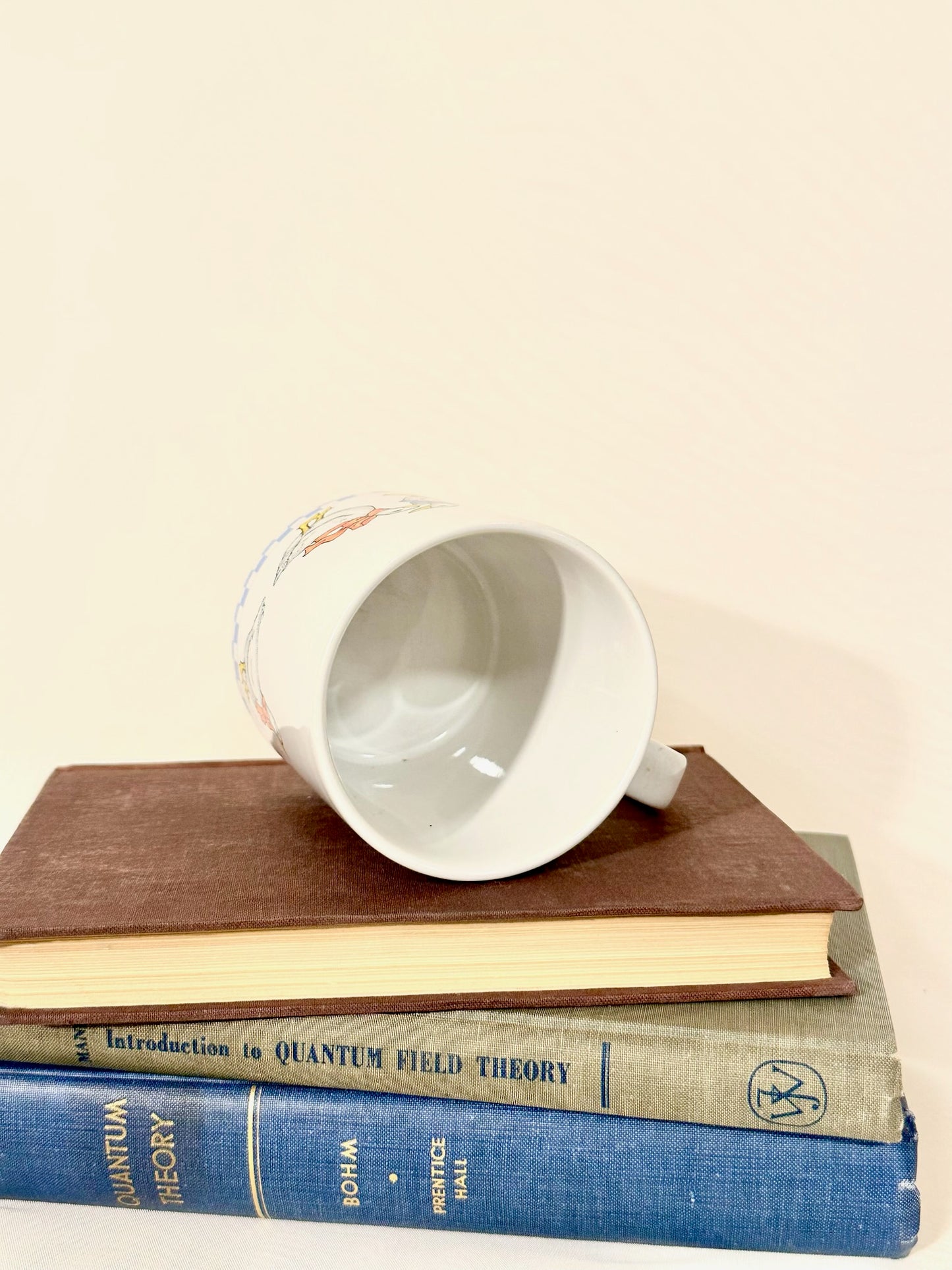 Country Duck with Bows Mug