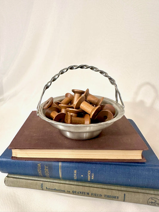 Dainty Metal Basket