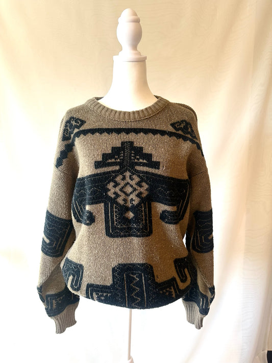 London Fog Sweater | Size Medium