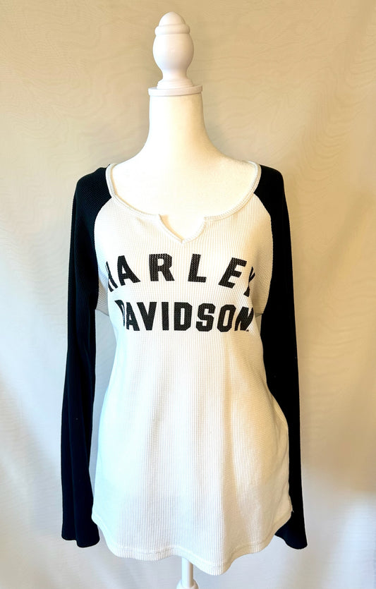 Harley Davidson Top | Size Large