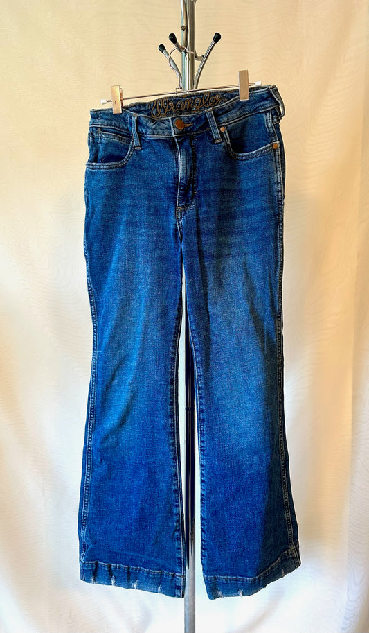 Wrangler Retro Dark Wash Jeans