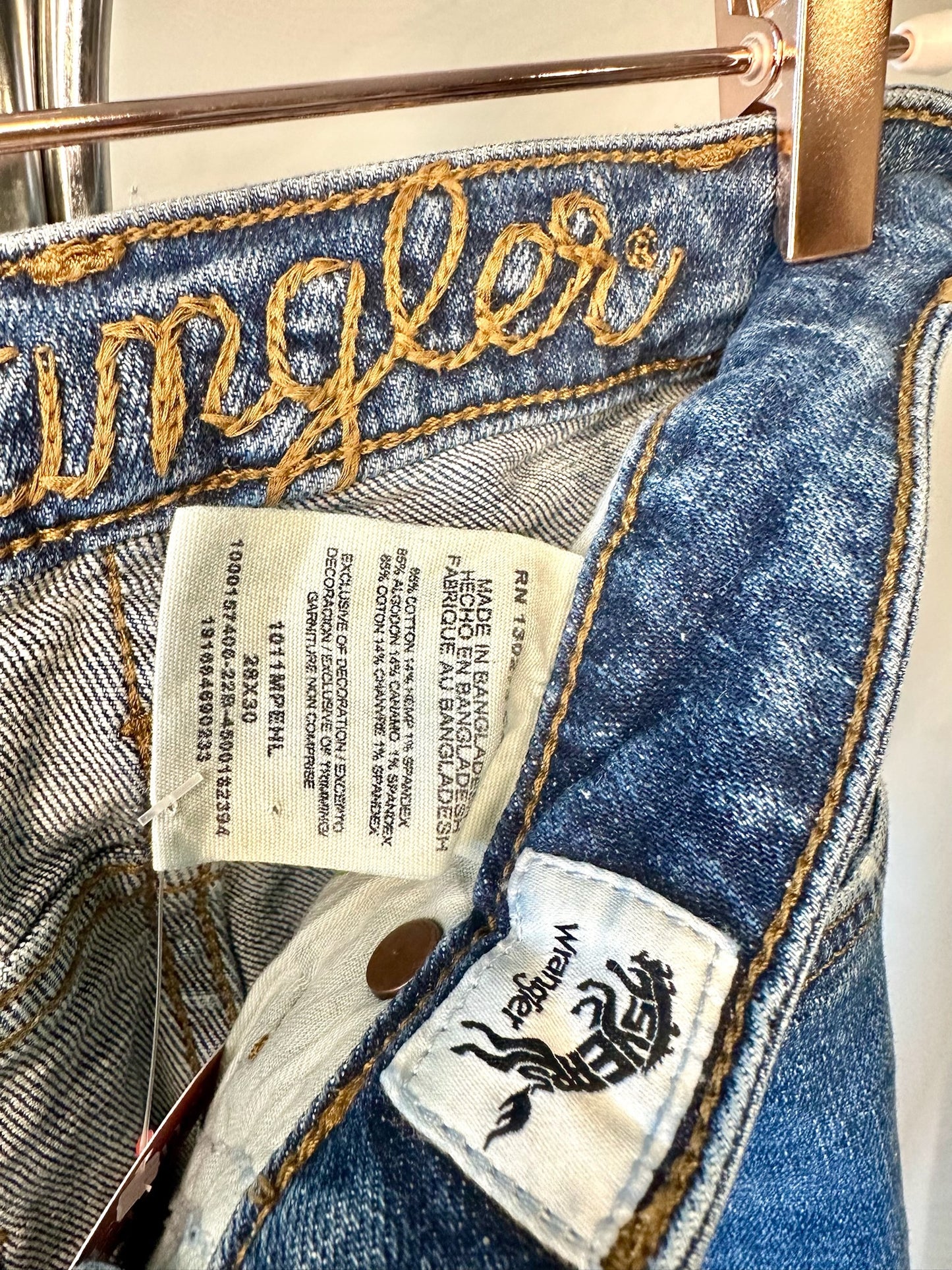 Wrangler Retro Dark Wash Jeans
