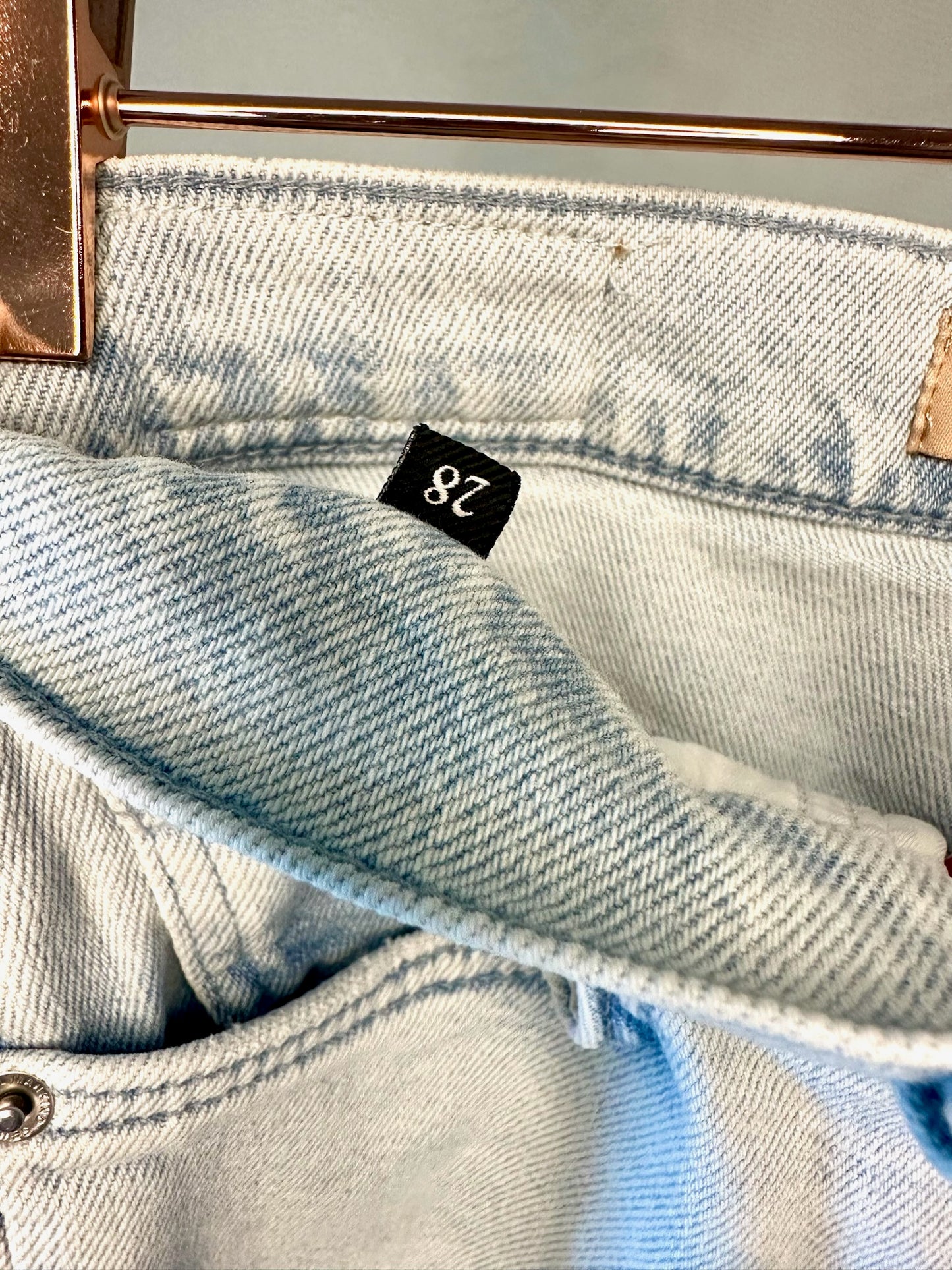 7 For All Mankind Luxe Vintage Wide-Leg Jeans