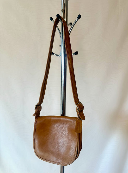 Vintage Coach Pouch Bag