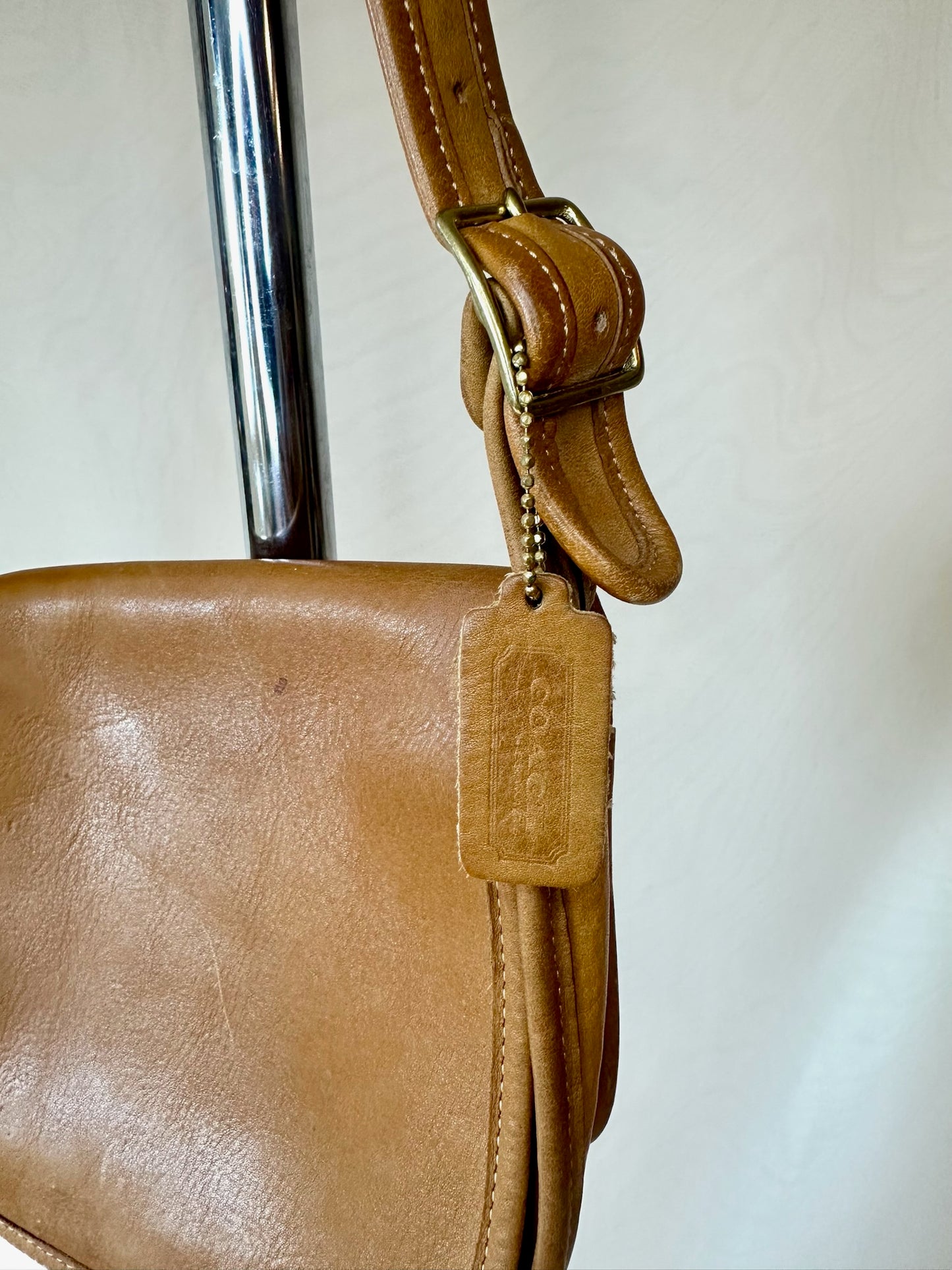 Vintage Coach Pouch Bag