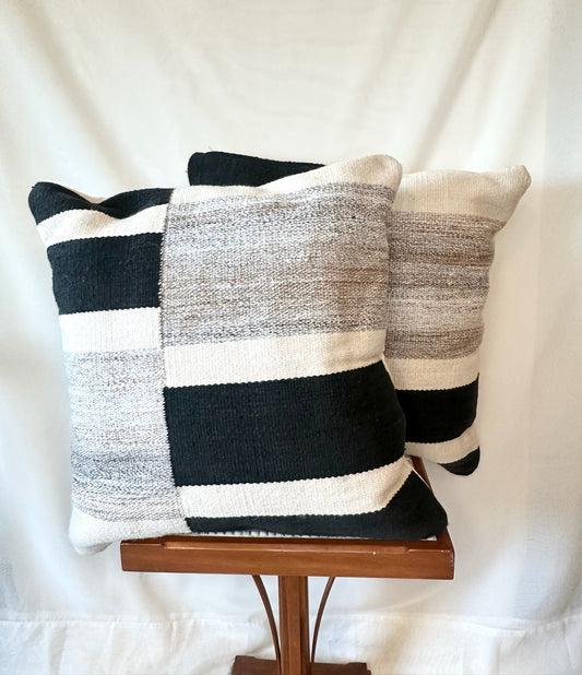 Set of Two Oversized Throw Pillows