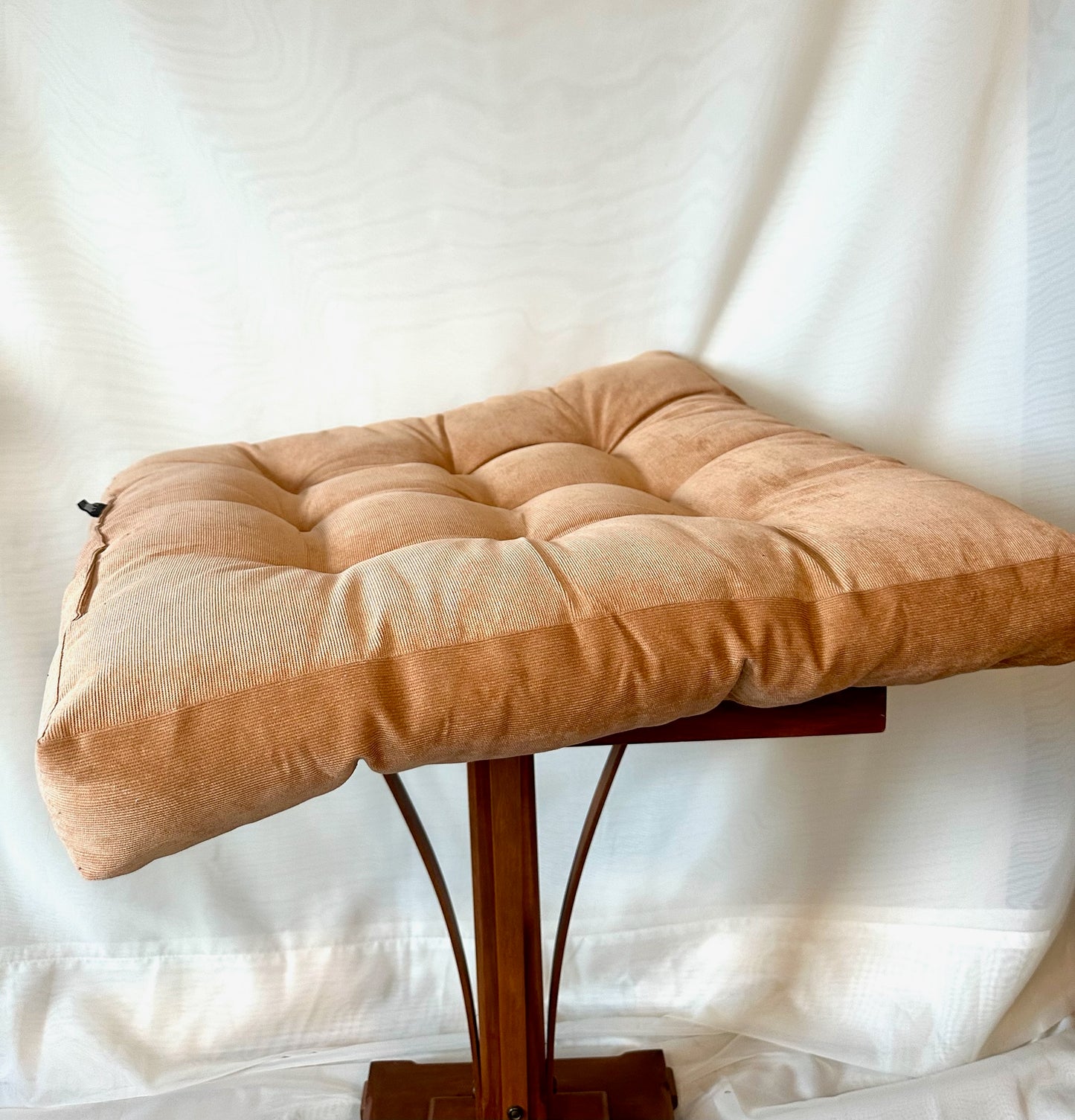 Orange Yoga Cushion
