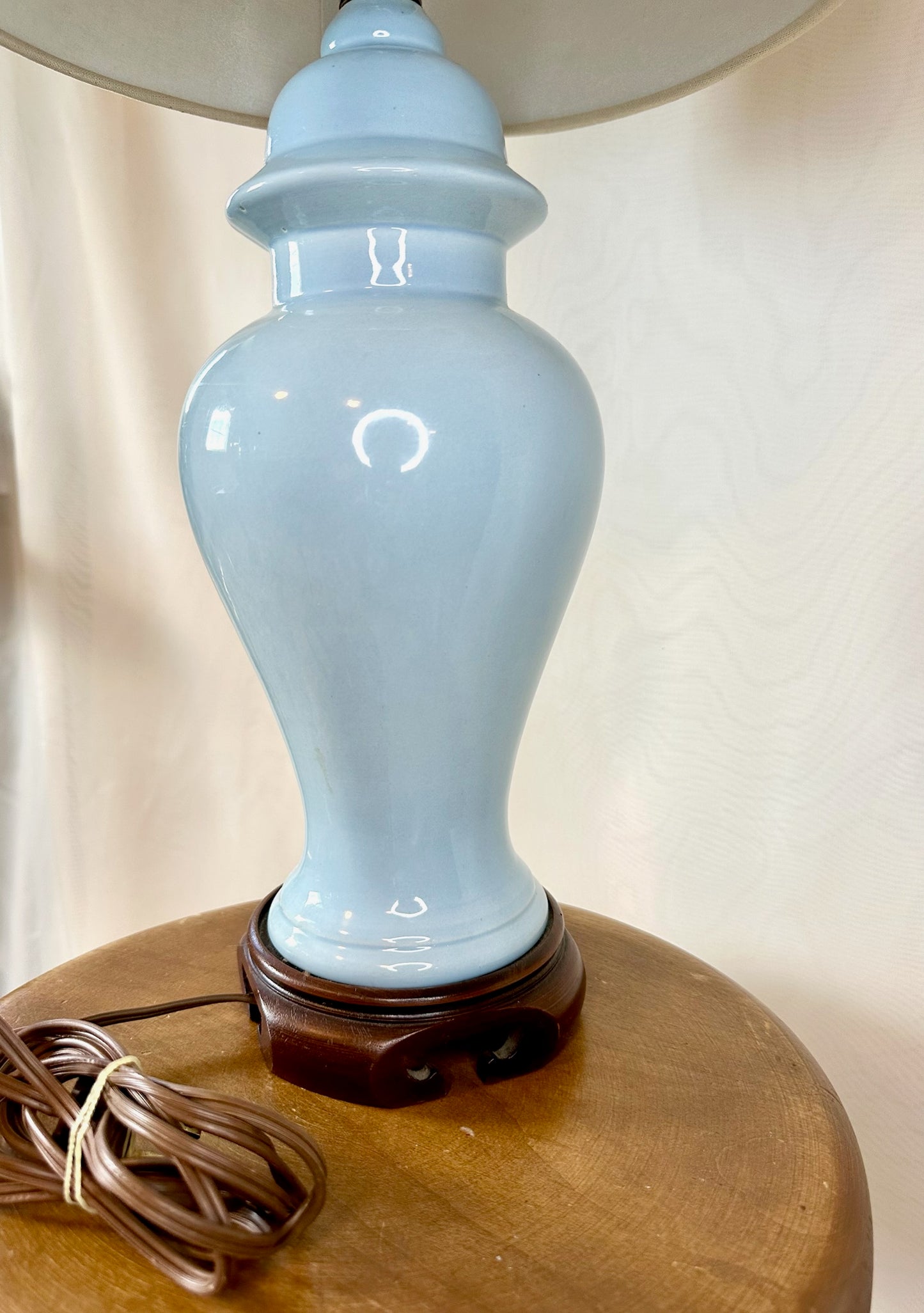 Baby Blue Lamp
