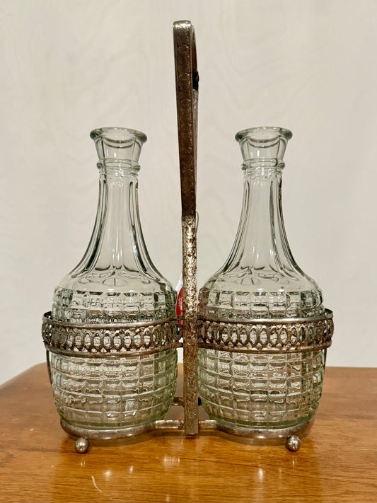 Dual Decanter Set