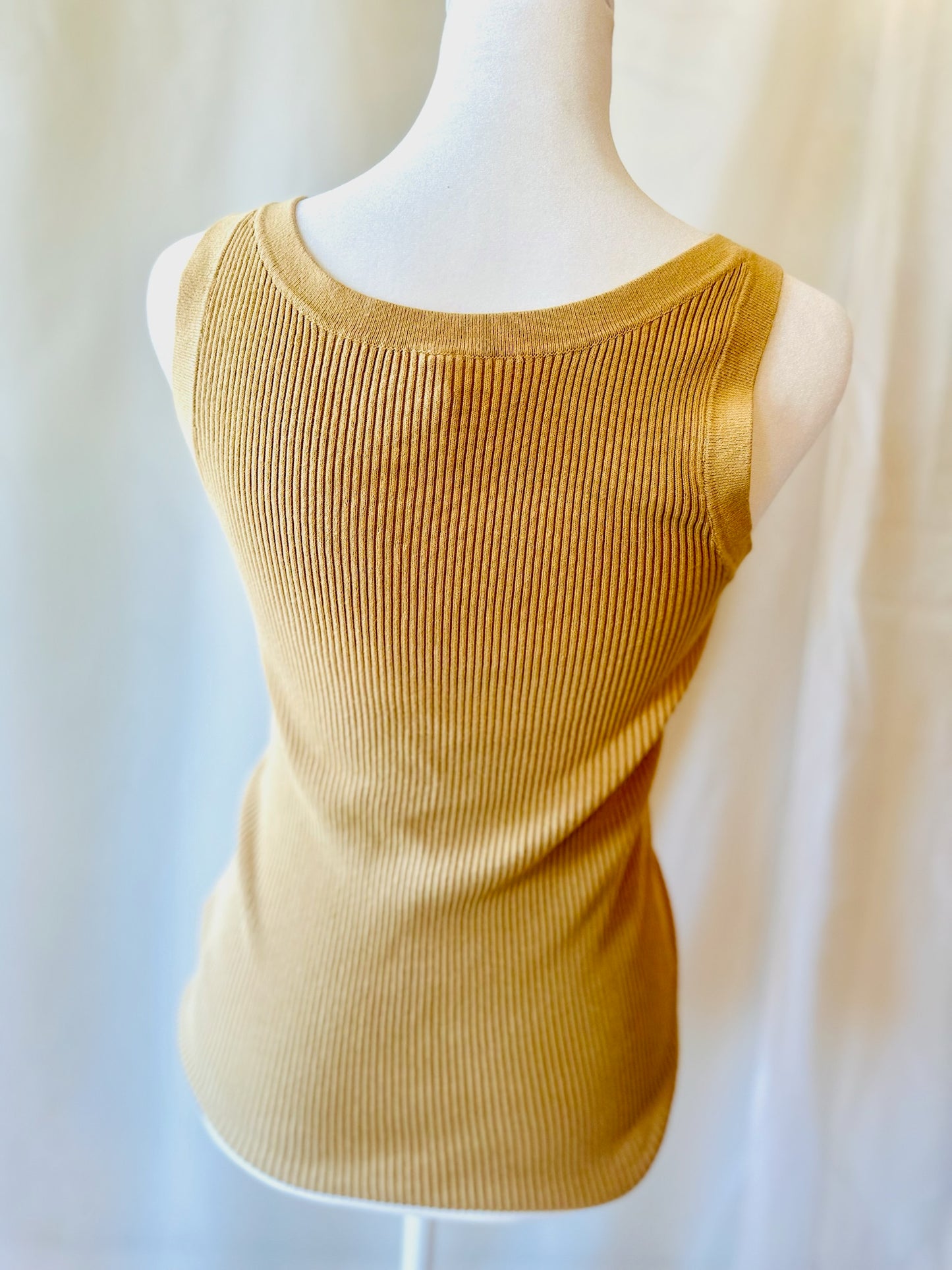 Beige Tank | Size S/M