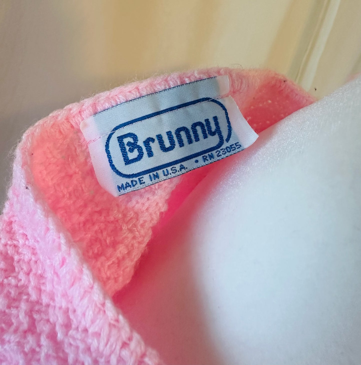 Vintage Brunny Sweater