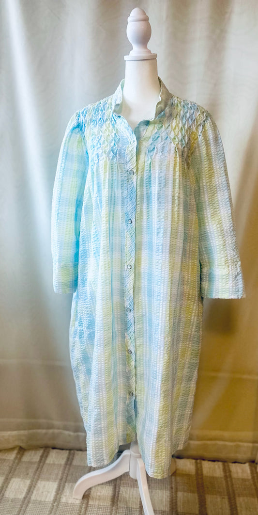 Vintage Hot Mess Housedress | Size Medium