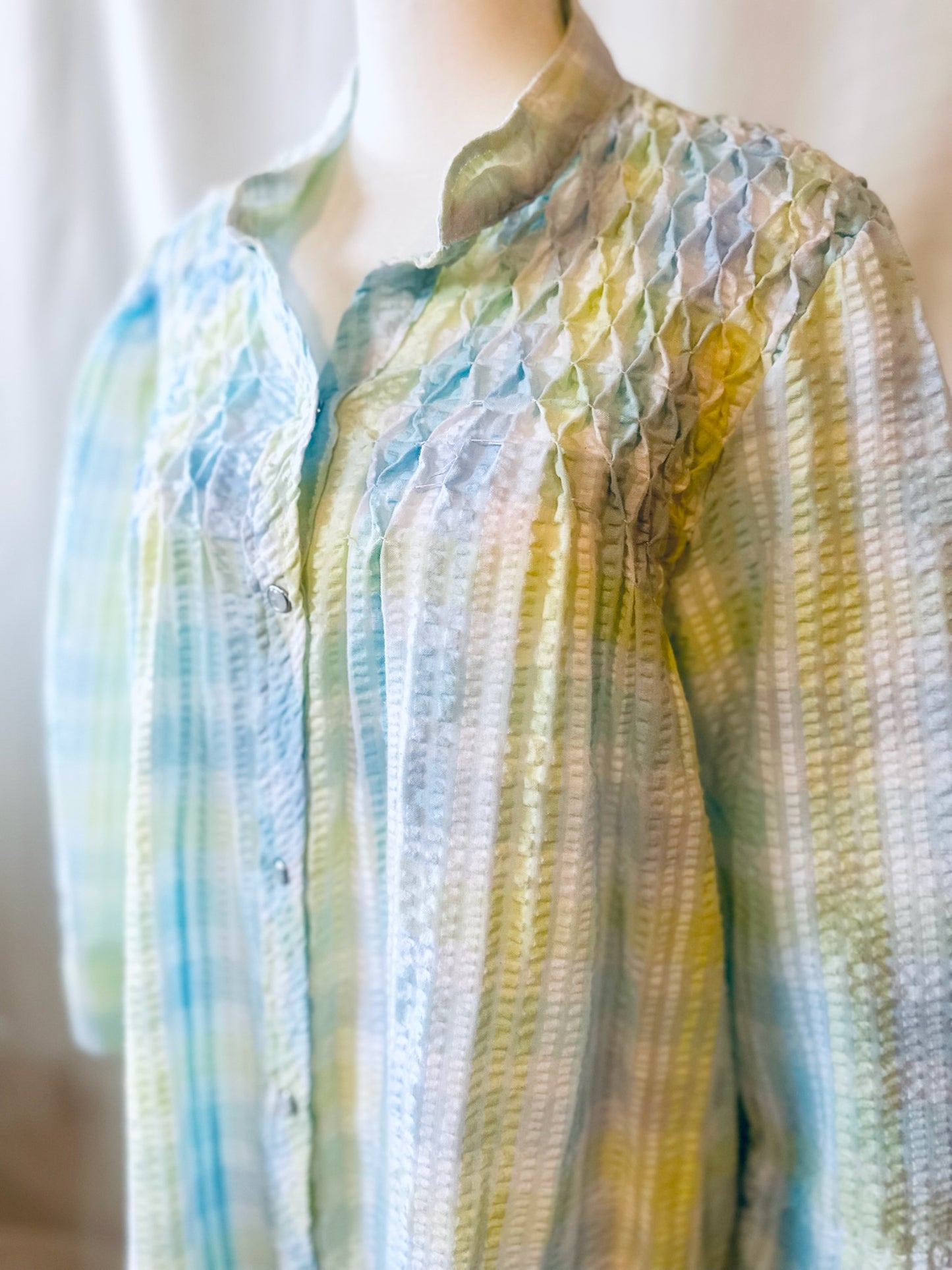 Vintage Hot Mess Housedress | Size Medium