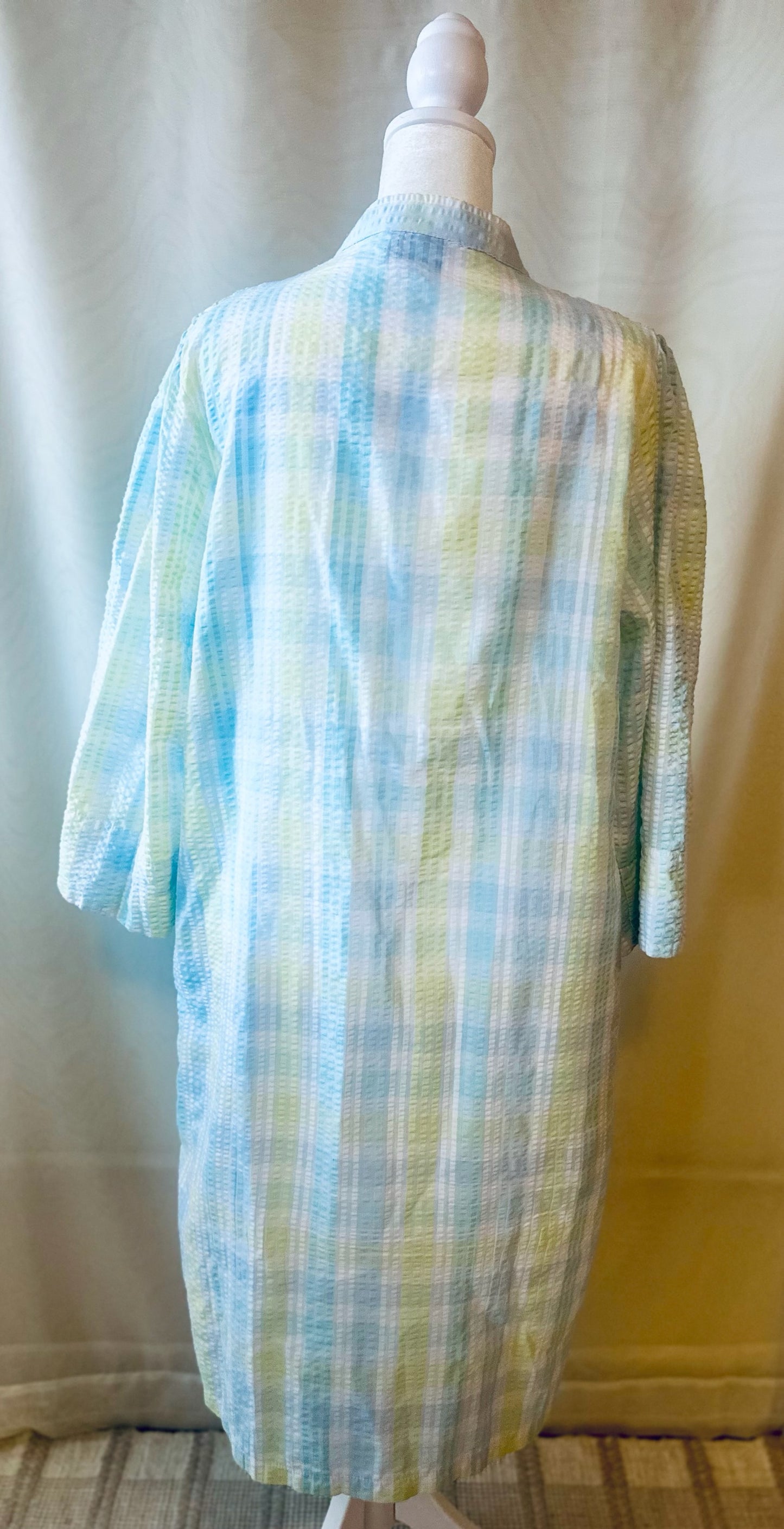 Vintage Hot Mess Housedress | Size Medium