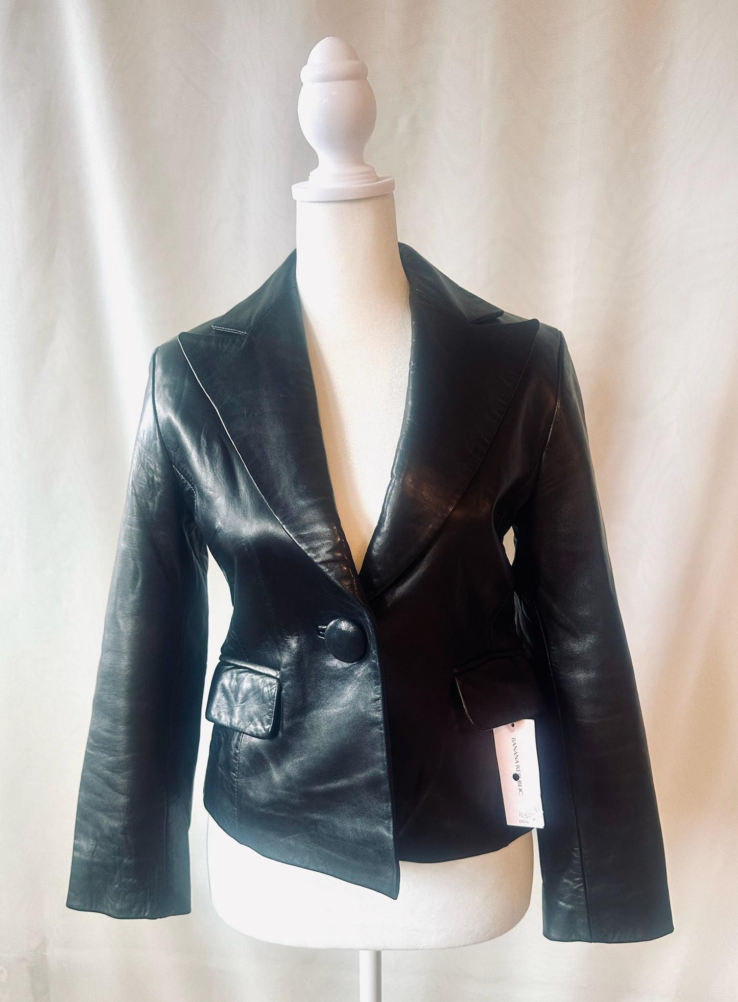 Banana Republic Genuine Leather Jacket