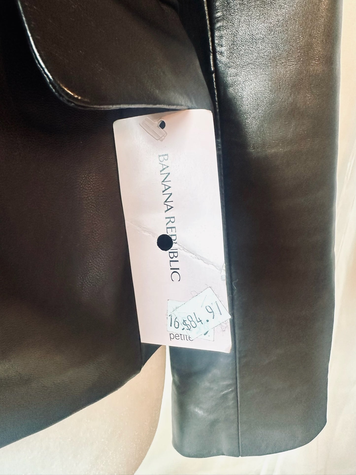 Banana Republic Genuine Leather Jacket