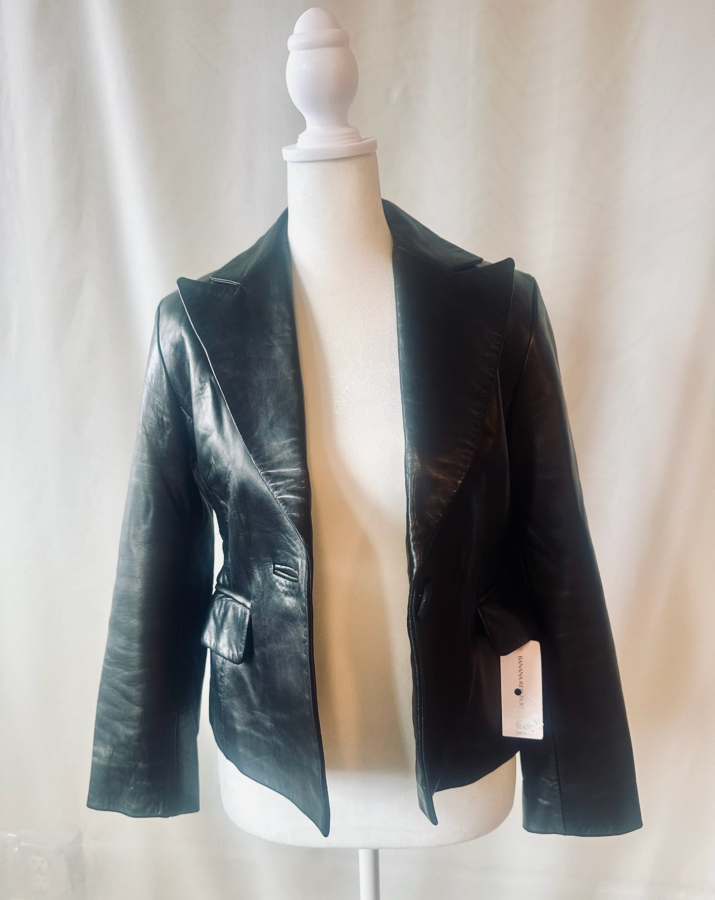 Banana Republic Genuine Leather Jacket