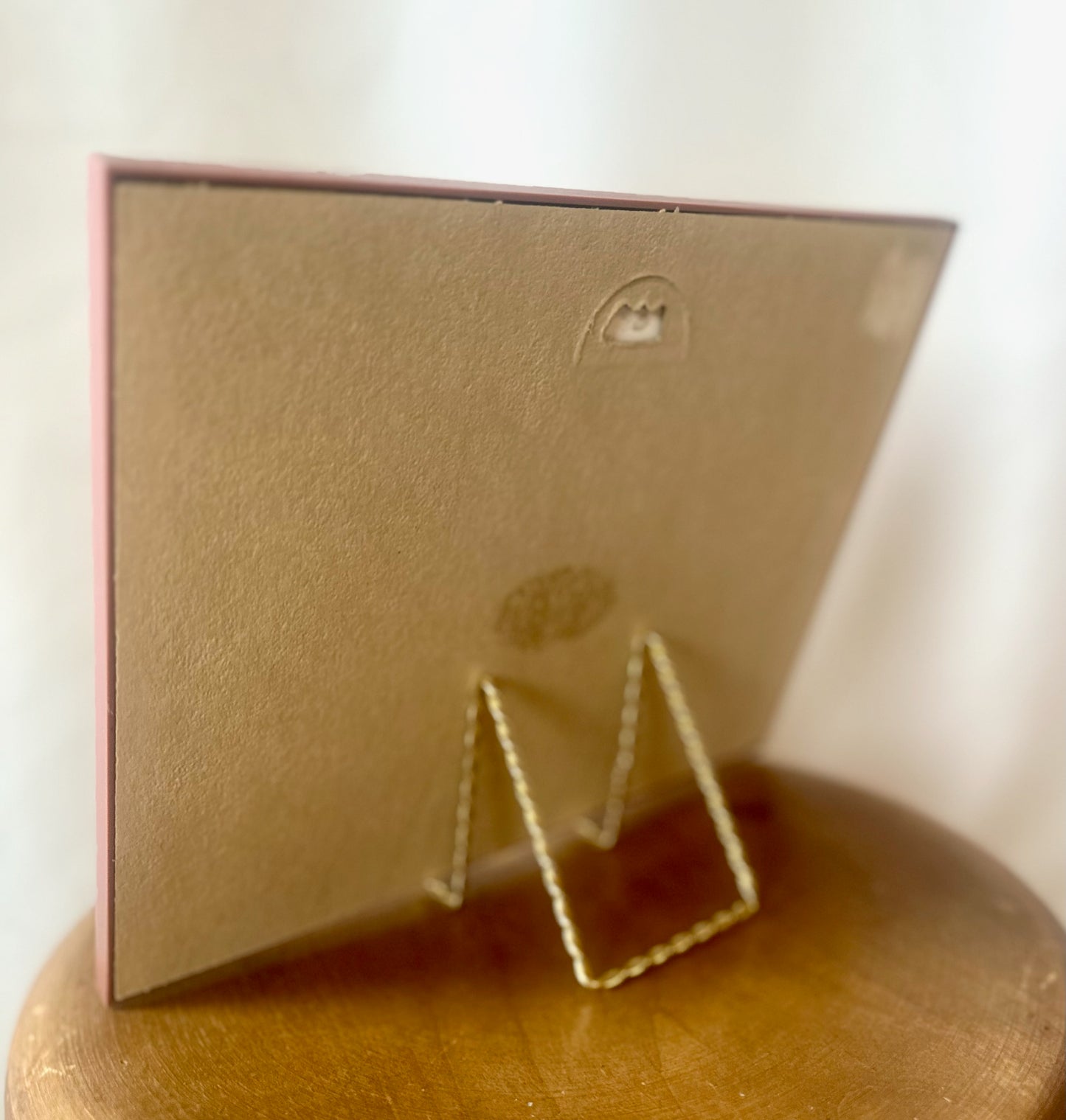 1985 Cat Framed Litho